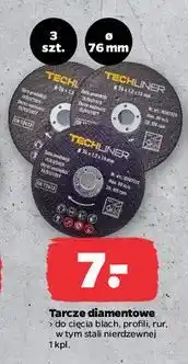 Netto Tarcze diamentowe 76 mm Techliner oferta