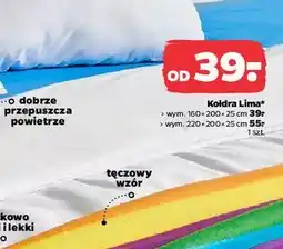 Netto Kołdra lima 220 x 200 cm oferta
