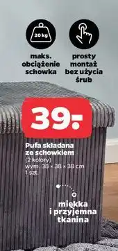 Netto Pufa składana oferta