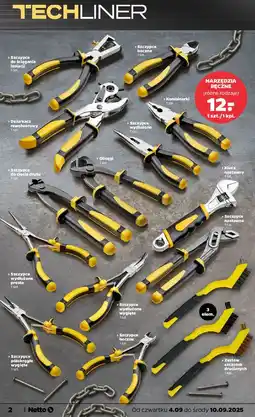 Netto Szczotki druciane Techliner oferta