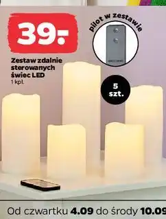 Netto Zestaw świec led oferta