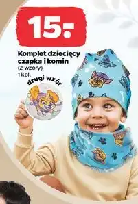 Netto Czapka + komin oferta