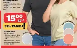 Netto T-shirt męski l-3xl oferta