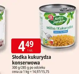 E.Leclerc Kukurydza konserwowa Wiodąca Marka Notre Jardin oferta