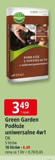 E.Leclerc Podłoże uniwewrsalne Green Garden (Ogród) oferta