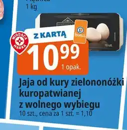 E.Leclerc Jaja od kury zielononóżki kuropatwianej Kwintesencja Smaku oferta
