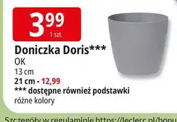 E.Leclerc Doniczka doris 21 cm Ok Katarzyna Ostrowska oferta