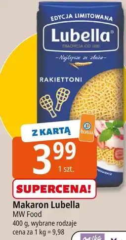 E.Leclerc Makaron rakiettoni Lubella oferta