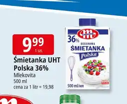 E.Leclerc Śmietanka polska 36% Mlekovita oferta