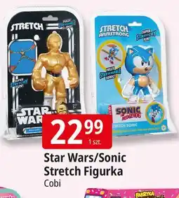 E.Leclerc Figurka stretch sonic Cobi oferta
