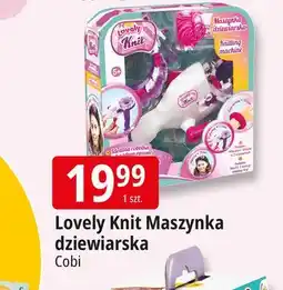 E.Leclerc Maszyna dziewiarska lovely knit Cobi oferta