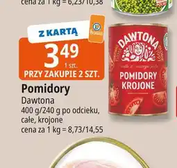 E.Leclerc Pomidory krojone Dawtona oferta