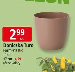 E.Leclerc Doniczka turo 17 cm Form-Plastic oferta
