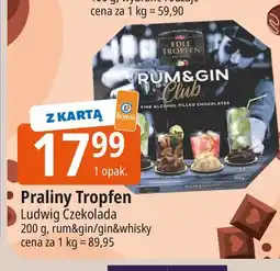 E.Leclerc Praliny z alkoholem ging&whisky Edle Tropfen oferta