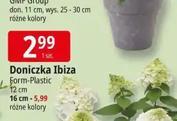 E.Leclerc Doniczka ibiza soft 16 cm Form-Plastic oferta