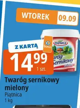 E.Leclerc Twaróg sernikowy mielony Piątnica oferta