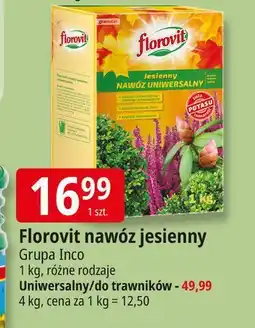 E.Leclerc Nawóz jesienny uniwersalny Florovit oferta