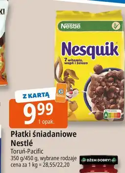 E.Leclerc Płatki śniadaniowe Nesquik oferta