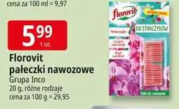 E.Leclerc Pałeczki nawozowe do storczyków Florovit oferta