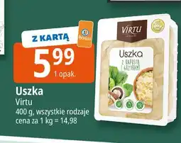E.Leclerc Uszka z kapustą i grzybami Virtu oferta