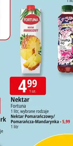 E.Leclerc Nektar pomarańcza i mandarynka Fortuna oferta