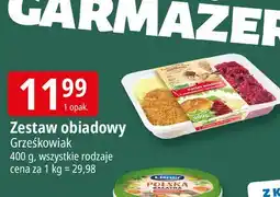 E.Leclerc Kotlet mielony z ziemniakami i buraczkami Grześkowiak oferta
