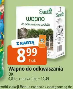 E.Leclerc Wapno do odkwaszania podłoża Sumin oferta