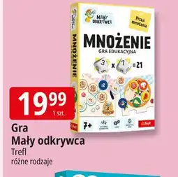 E.Leclerc Gra edukacyjna mnożenie Trefl oferta