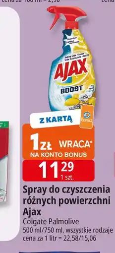 E.Leclerc Spray soda oczyszczona & cytryna Ajax Boost oferta
