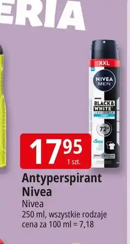 E.Leclerc Antyperspirant fresh Nivea Men Invisible Black & White oferta