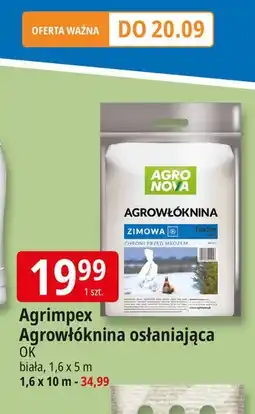 E.Leclerc Agrowłóknina zimowa 1.6 x 10 m Agro-Nova oferta
