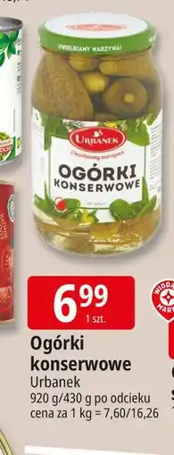 E.Leclerc Ogórki konserwowe Urbanek oferta