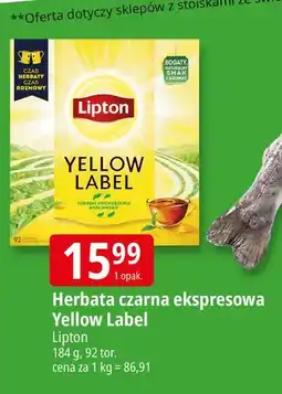 E.Leclerc Herbata Lipton Yellow Label Tea oferta