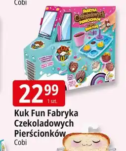 E.Leclerc Fabryka czekoladowych pierścionków Cobi oferta