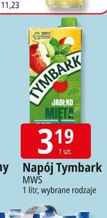 E.Leclerc Napój jabłko-mięta Tymbark oferta