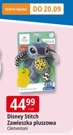 E.Leclerc Zawieszka pluszowa stitch Clementoni oferta