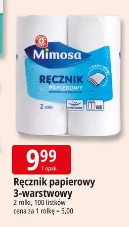 E.Leclerc Ręcznik kuchenny 3-warstwowy Wiodąca Marka Mimosa oferta