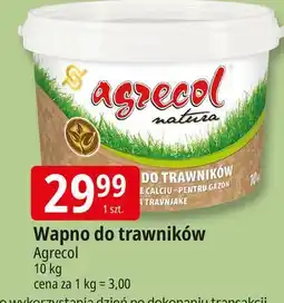 E.Leclerc Wapno do trawników Agrecol Natura oferta