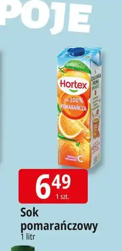 E.Leclerc Sok pomarańczowy Hortex oferta