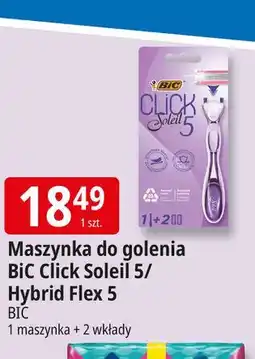 E.Leclerc Maszynka do golenia + wkłady Bic Click Soleil 5 oferta
