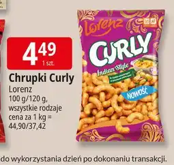 E.Leclerc Chrupki indian style Lorenz Curly oferta