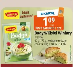 E.Leclerc Budyń o smaku pistacjowym Winiary oferta