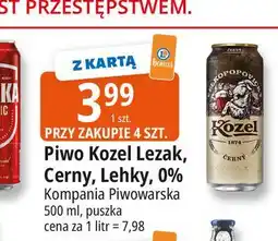 E.Leclerc Piwo Kozel Bily Lehky oferta