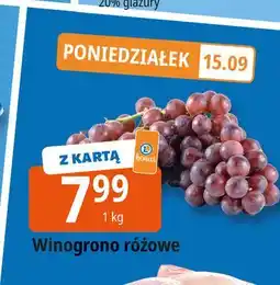 E.Leclerc Winogrona różowe oferta