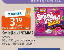 E.Leclerc Żelki słodki sad Nimm2 Śmiejżelki Sokki oferta