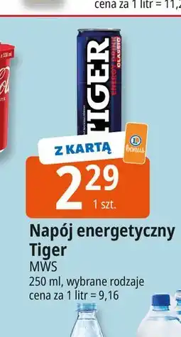 E.Leclerc Napój classic Tiger Energy Drink oferta