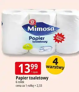 E.Leclerc Papier toaletowy 4-warstwowy Wiodąca Marka Mimosa oferta
