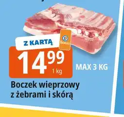 E.Leclerc Boczek wieprzowy z żebrami i skórą oferta