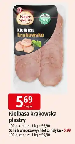 E.Leclerc Filet z indyka Wiodąca Marka Nasze Specjały oferta