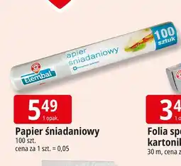 E.Leclerc Papier śniadaniowy Wiodąca Marka Elembal oferta